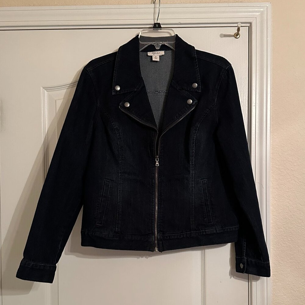 Style & Co denim jacket